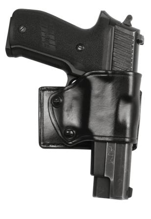 Y.S.O. YAQUI SLIDE-ON-BELT HOLSTER - Click Image to Close